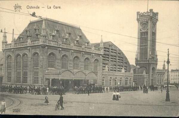 Ostende Oostende La Gare