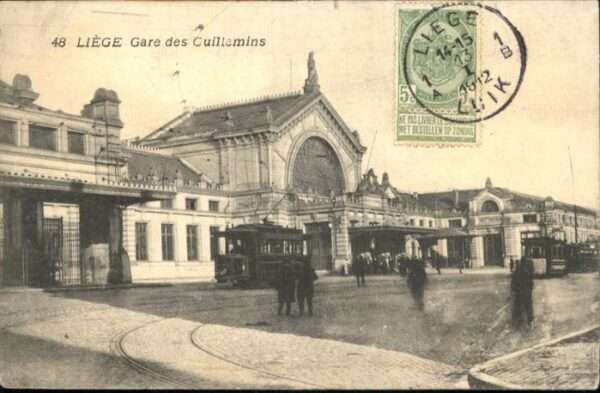 Liege Luettich Gare Cuillemins Strassenbahn