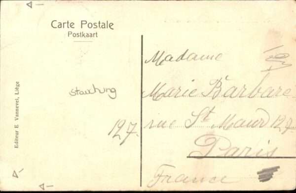 Liege Luettich Gare Cuillemins Strassenbahn – Bild 2