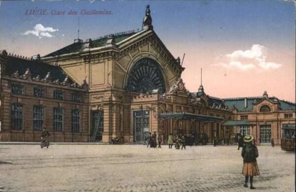 Liege Luettich Gare Guillemins