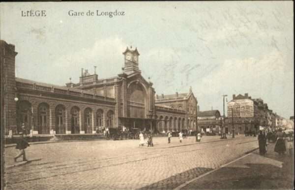 Liege Luettich Gare Longdoz