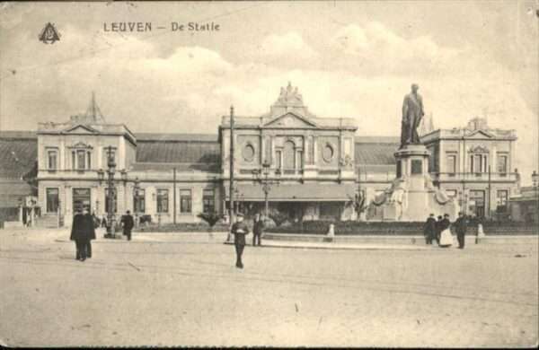 Leuven Statie