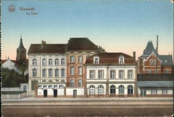 Dixmude La Gare
