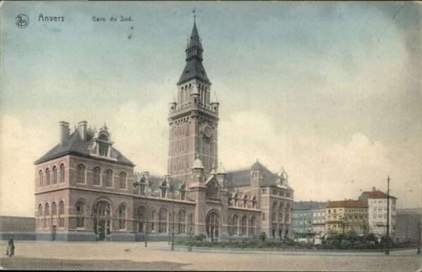 Anvers Antwerpen Gare du Sud
