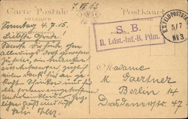 Anvers Antwerpen Gare Centrale Facade Principale – Bild 2