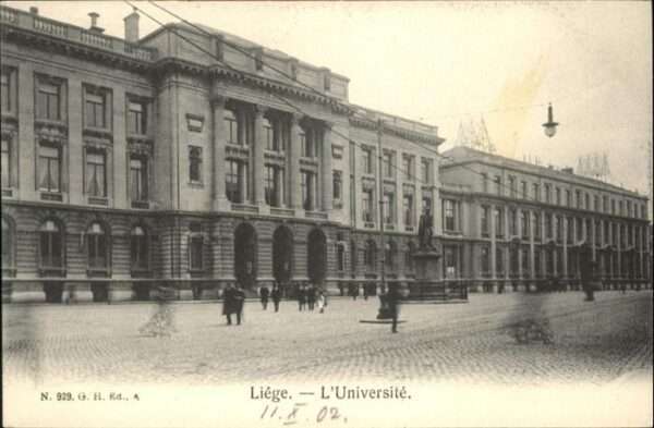 Liege Luettich Universite
