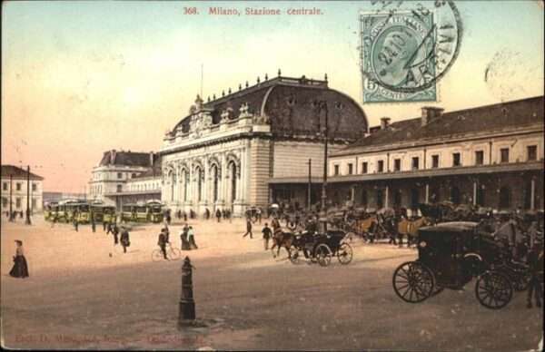 Milano Stazione Centrale Kutsche