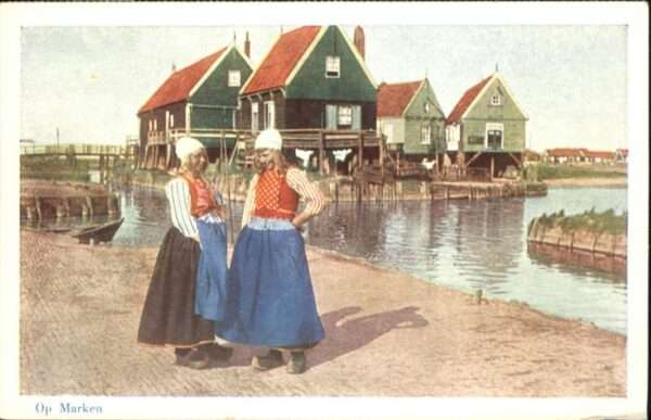 Marken Tracht