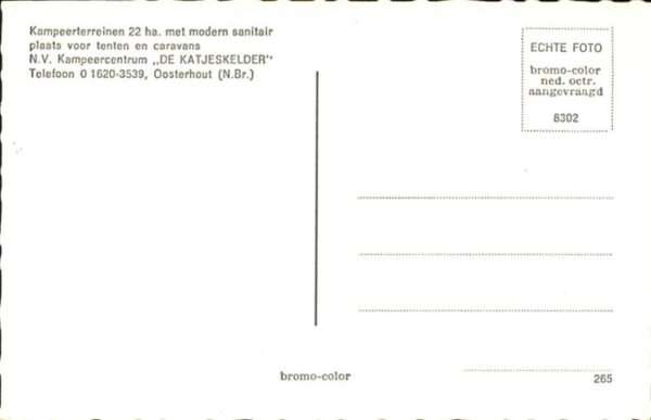 Groeten Katjeskelder Camping – Bild 2