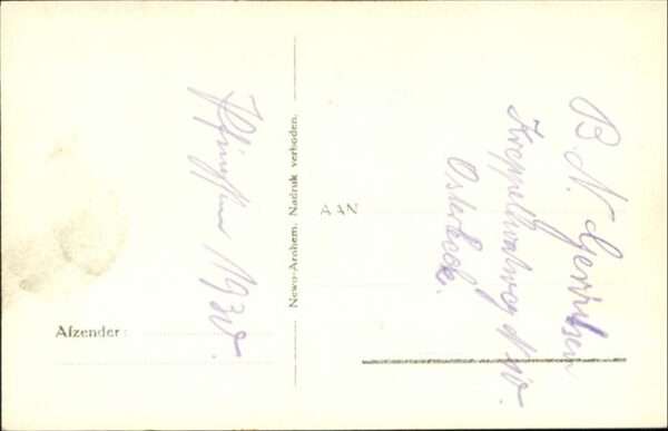 Amsterdam Niederlande Bovenover – Bild 2