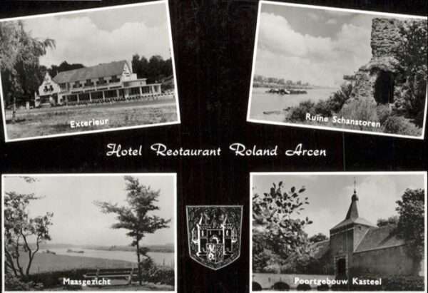 Arcen Hotel Restaurant  Roland Ruine Schansto