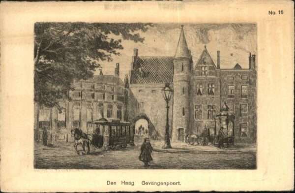 Den Haag Gevangenpoort Kutsche