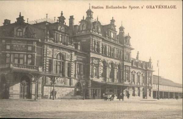 Gravenhage Station Hollandsche Spoors