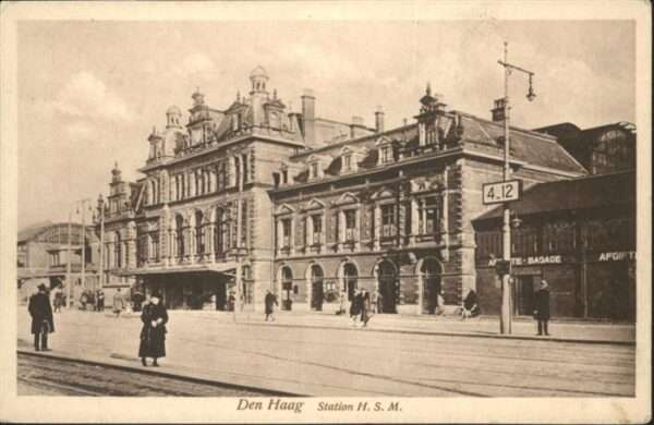 Den Haag Station H.S.M