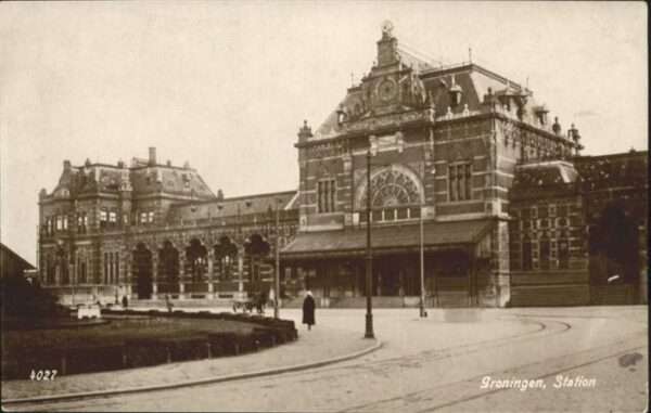 Groningen Station Kutsche