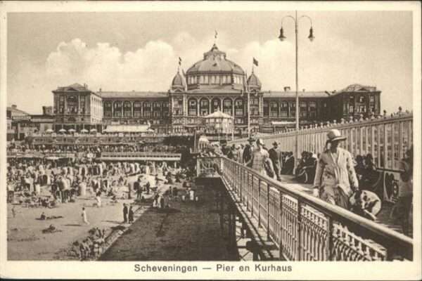 Scheveningen Pier en Kurhaus