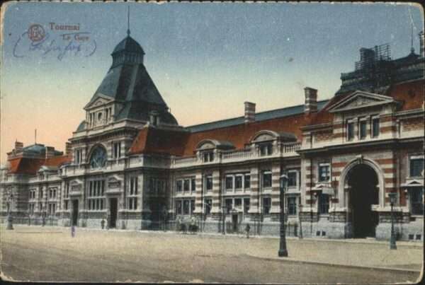 Tournai Hainaut La Gare