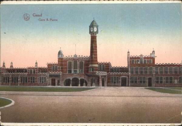 Gand Belgien Gare Saint Pierre