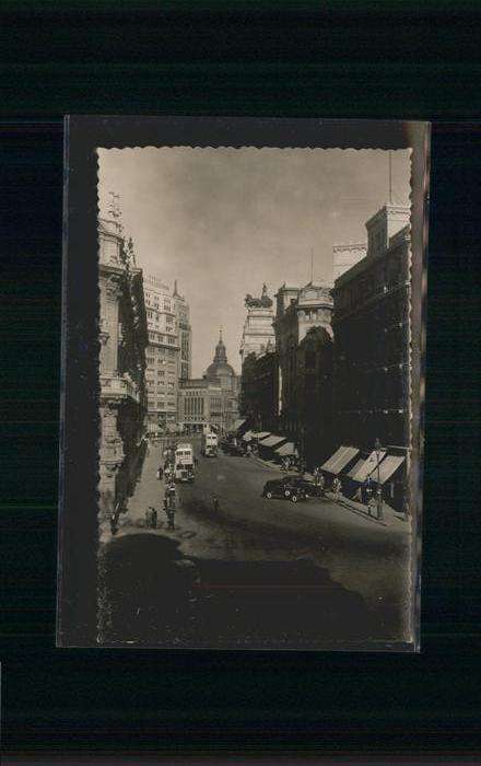Madrid Spain Calle de Sevilla