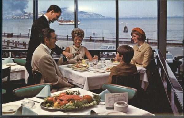 San Francisco California Franciscan Restaurant