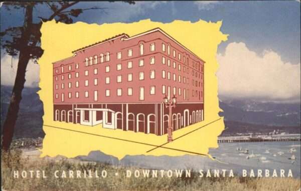 Santa Barbara California Hotel Carrillo