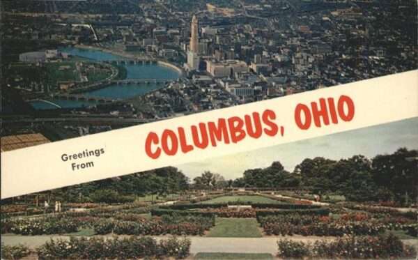 Ohio Columbus Brücke