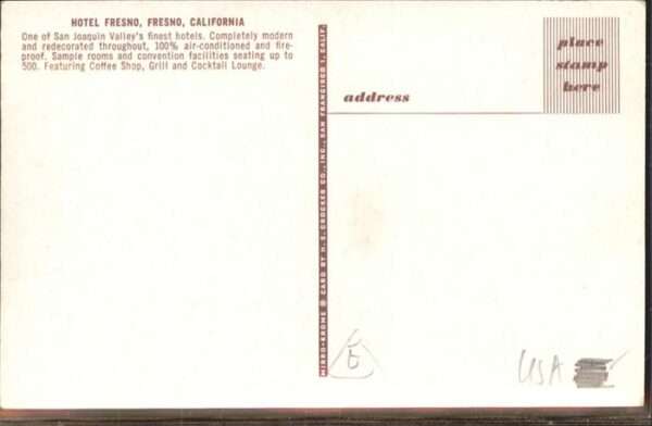 California City Hotel Fresno – Bild 2