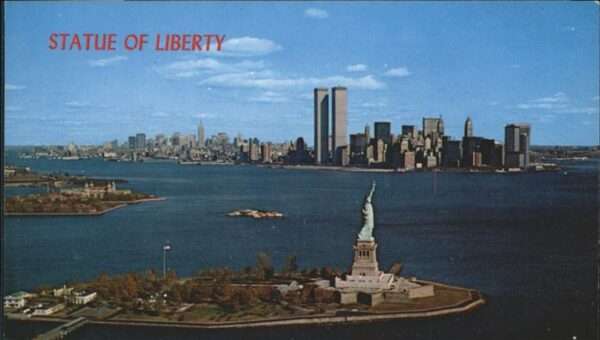 New York City Statue of Liberty