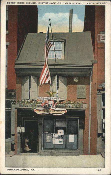 Philadelphia Pennsylvania Ross House