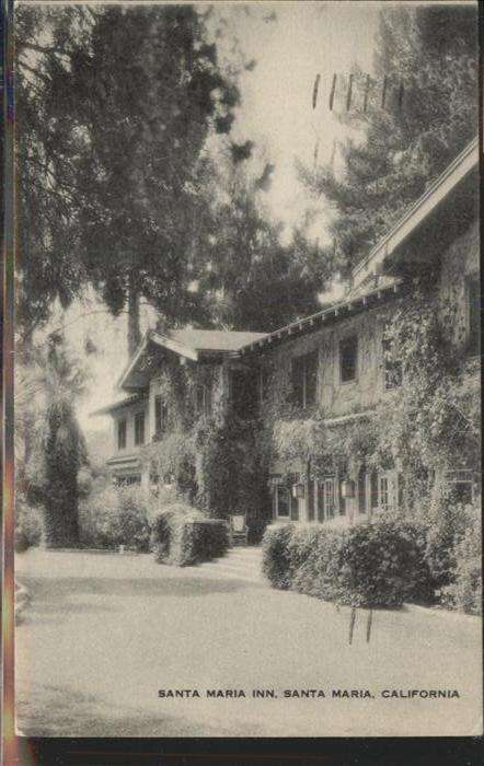 Santa Maria California
