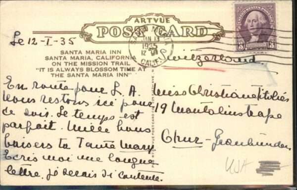 Santa Maria California – Bild 2