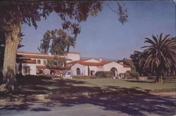 Santa Barbara California Biltmore Hotel