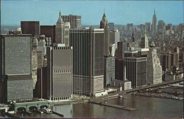 New York City Staten Island Lower Manhatten