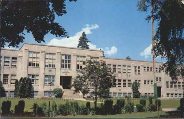 Vernon British Columbia High School