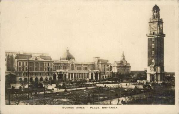 Buenos Aires Plaza Britancia