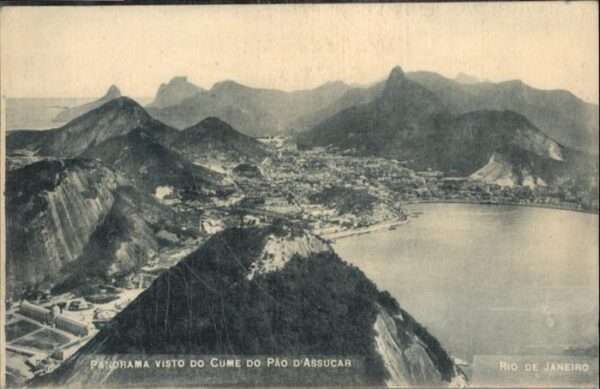 Rio de Janeiro Cume Pao Assucar