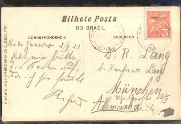 Rio de Janeiro Cume Pao Assucar – Bild 2