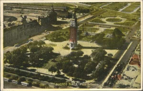 Buenos Aires Plaza Britanica