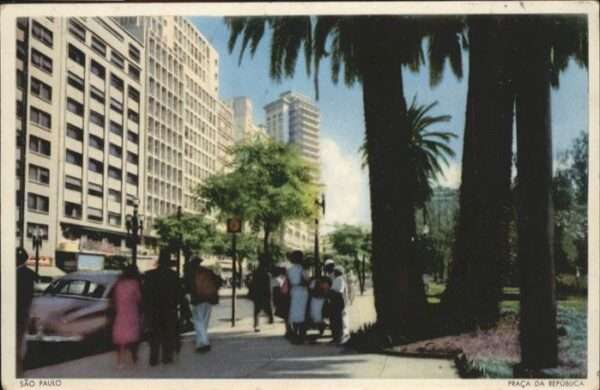 Sao Paulo Praca da Republica