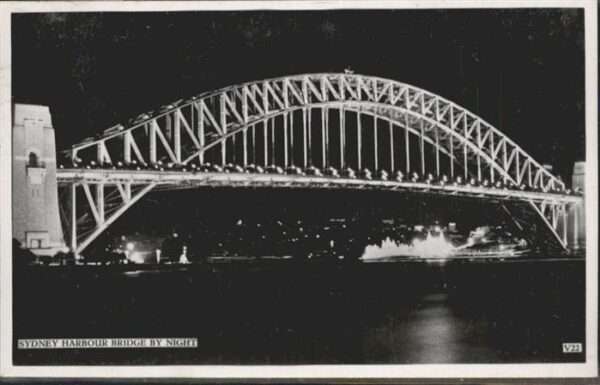 Sydney New South Wales Harbour Bridge