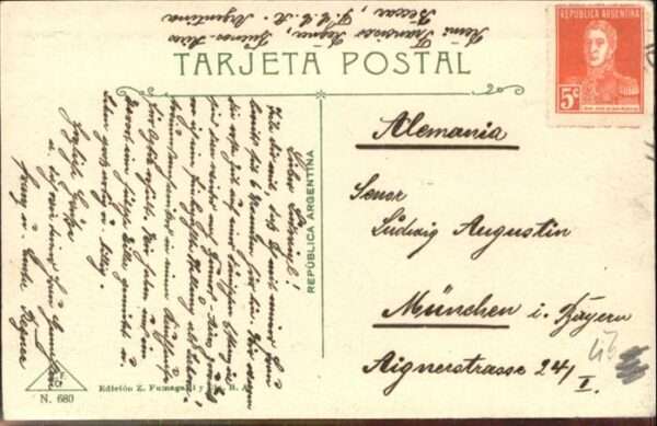 Buenos Aires Plaza General Lavalle – Bild 2