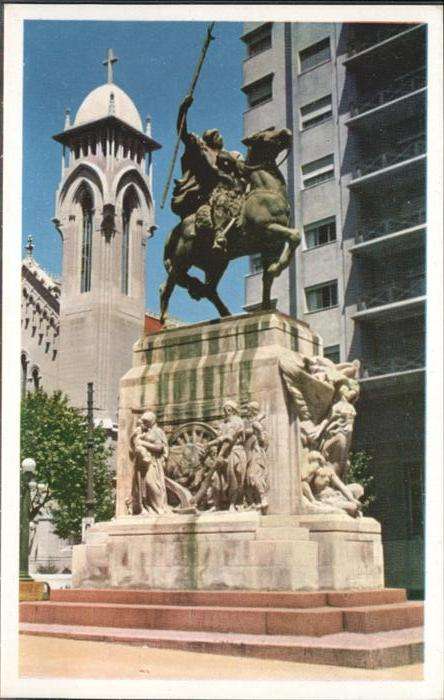 Montevideo Uruguay Monumento Gaucho