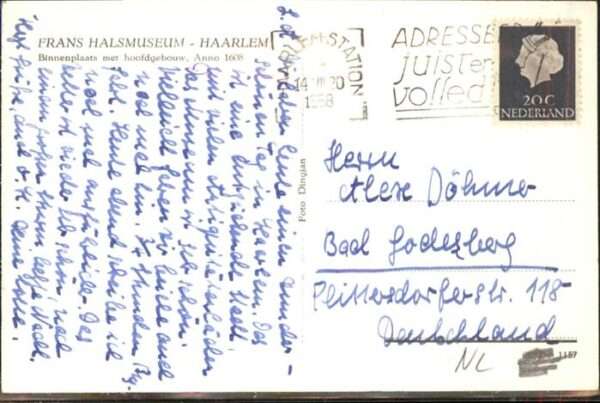 Haarlem Frans Halsmuseum – Bild 2