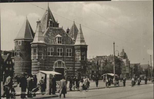 Amsterdam Niederlande Nieumarkt