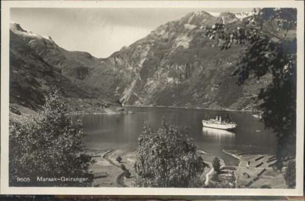 Geiranger Schiff