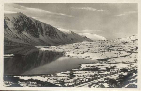 Strynselven Grotli