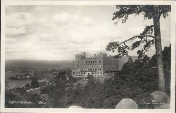 Oslo Norwegen Sjomandsskolen