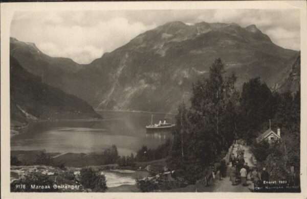 Geiranger Schiff