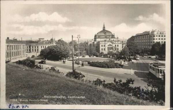 Oslo Norwegen Nationalteatret
