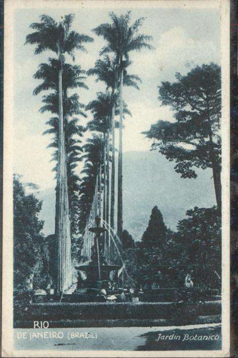 Rio de Janeiro Jardin Botanico